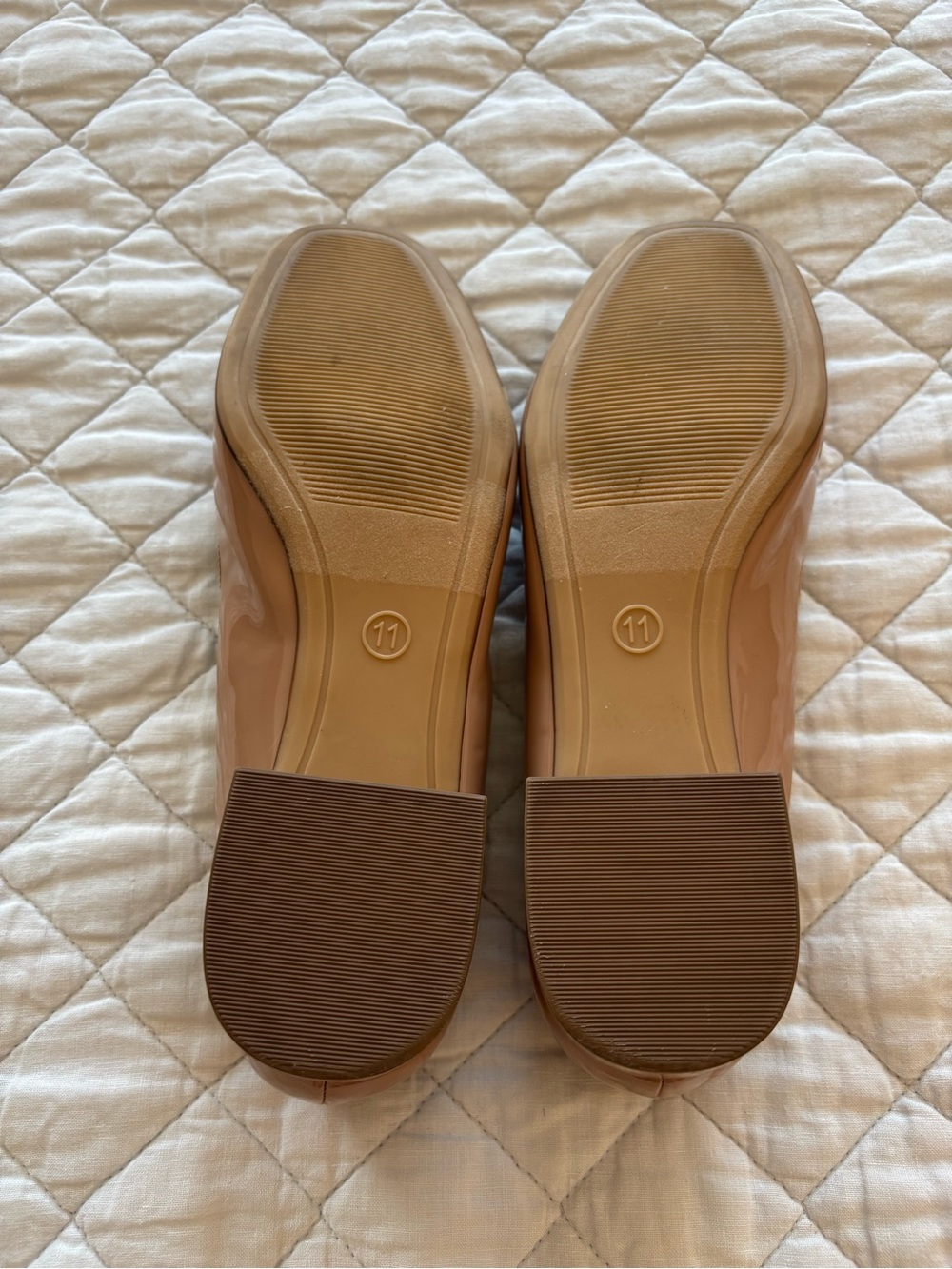 Women’s Joy Ballet Pumps - A New Day - Beige size 11 - Picture 5 of 5